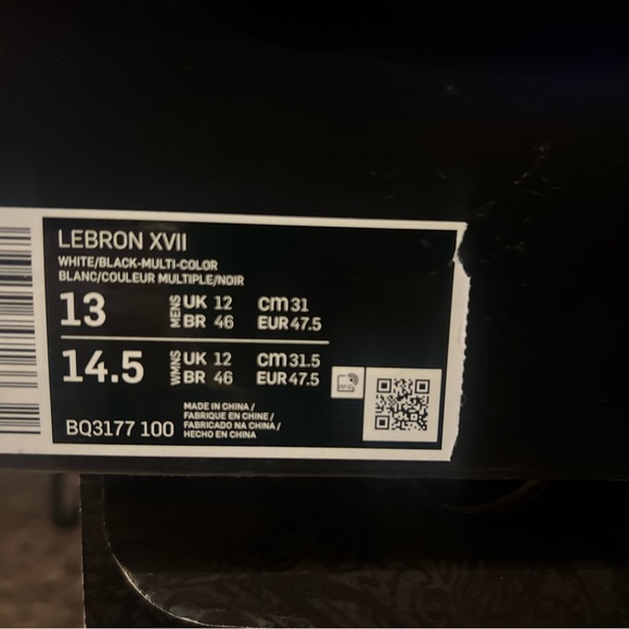 Lebron XVII Lebron 17 Air command force - Picture 6 of 7